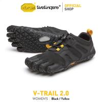 ราคา Vibram FiveFingers รองเท้าผู้หญิง รุ่น V Trail 2 0 Black Yellow 19W7601 (20073513824)
