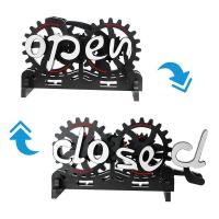 ราคา Xinzi COD Convenient Easy For Lowest Price ป้ายไม้แบบเปิด ปิดสองด้านทำจากไม้สัญลักษณ์ปิดแบบย้อนกลับสัญลักษณ์ร้านป้ายโลหะเครื่องประดับตกแต่งบ้าน (20049904629)