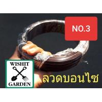 ราคา ขายลวดบอนไซ ขายลวดดัดบอนไซ ม้วนล่ะ 1 กิโลกรัม ราคาถูก ลวดดัดกิ่งไม้ ลวดมัดต้นไม้ ลวดดัดต้นบอนไซ ลวดพันต้นไไม่เป็นสนิมใช้ในงานทำสวน (1181708575)