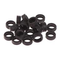 ราคา Mazalan ล้อยางคุณภาพสูง1 64อุปกรณ์เสริมเพื่อผิวโมเดลรถยนต์ฉากล้อยางฉากโมเดลรถยนต์20ชิ้น (19687883667)