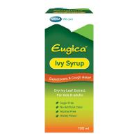 ราคา Mega Eugica Ivy Syrup Sachets 20x5 ml Bottle 100 ml ยูจิก้า ไอวี่ ไซรัป ชนิด ซอง 20x5 มล ชนิดขวด 100 มล (21074661264)