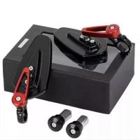 ราคา กระจกปลายแฮนด์ ทรง CRG งานอลูมิเนียม CNC พร้อมอุปกรณ์ (20983683719)