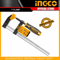 ราคา INGCO ปากกาจับชิ้นงาน F Clamp 50 x 250 มม รหัส 150 HFC020501 200 HFC020502 250 HFC020503 300 HFC020802 (17995291102)