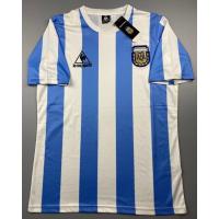 ราคา เสื้อบอล ย้อนยุค ทีมชาติ อาเจนติน่า 1986 เหย้า Retro Argentina Home แชมป์บอลโลก World Cup Champions เรโทร คลาสสิค (20462928907)