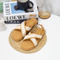 ราคา รองเท้าแตะ งานหน้าไขว้ เก็บหน้าเท้า สายหลังเป็นงานรัดส้น เข็มขัดปรับขนาดได้ ใส่สบายมาก C380 (20466186100)