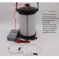 ราคา เครื่องแยกน้ำมันสูญญากาศไฟฟ้าเครื่องสกัดน้ำมันพร้อมคลิปจระเข้อุปกรณ์เสริมสองชิ้นท่อสกัดน้ำมัน3ชนิด ถังน้ำมันขนาด6ลิตรด้านล่างของถัง (15928251520)