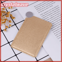 ราคา จัดส่งรวดเร็ว สเตนเลสสตีลสำหรับเดินทางแบบพกพากระจกแต่งหน้ากระเป๋าใส่บัตรไม่แตกหัก (20747140876)