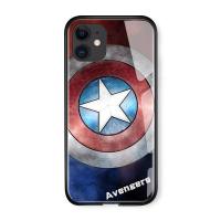 ราคา UCUC เคสโทรศัพท์เคสสำหรับ iPhone 12 Miniกรณีมหัศจรรย์เคสโทรศัพท์สำหรับเด็กสำหรับผู้ชายกรณีกัปตันอเมริกาIronmanTemperedแก้วกลับปลอกปก (4685728496)