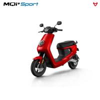 ราคา ฟรีจดทะเบียน NIU MQi Sport มอเตอร์ไซค์ไฟฟ้า 1400W ความเร็วสูงสุด 45 กม ชม มอเตอร์ BOSCH เชื่อมแอป GPS ประกันศูนย์ตัวรถและแบตเตอรี่ (8899914455)