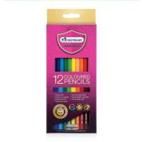 ราคา ดินสอสีไม้ 12 สี มาสเตอร์อาร์ต แท่งยาว (12265917786)