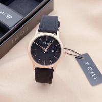 ราคา TOMI นาฬิกาข้อมือผู้หญิง โทมิ แบรนด์แท้ กันน้ำ 100 บอกวันที่ ฟรีกล่อง ส่งไว ตั้งเวลาให้เรียบร้อย ราคาดี (16411957687)