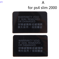 ราคา FT 2pcs Host Seal Sticker Label สำหรับ PS4 1000 1100 1200สำหรับ Slim 2000สำหรับ PS4 Pro (20820032786)