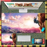 ราคา Zelda Legend Mouse Pad แผ่นรองเม้าส์ล็อคคีย์บอร์ดขนาดใหญ่พิเศษ (20822919003)