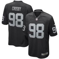 ราคา NFL Las Vegas Raiders football jersey No 98 Maxx Crosby jersey sportswear (20836796095)