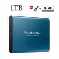 ราคา 1TB Portable SSD High Speed Mobile Solid State Drive 500GB SSD Hard Drives Disk USB 3 1 2TB External Storage Decives สำหรับแล็ปท็อป (19660874599)