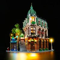 ราคา LEGO Assembling Street View Buildings 10312 Jazz Club Pizza Shop 10255 Assembly Square High Difficulty Adult Building Blocks (20709718169)