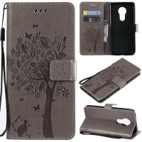 ราคา BJCase for Moto G7 G7 Plus G7 Play G7 Power G9 G9 Plus G9 Play G9 PowerFree hand strap Flip wallet Card slot Support with Embossed Cat and Tree Design (20646733380)