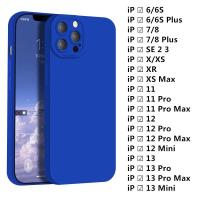 ราคา D HOHO เคสกำมะหยี่ขอบเหลี่ยม ใช้สำหรับ iPhone 14 Pro Max 14 Plus 6 6S 7 8 7 8 Plus SE 2 3 X XR XS Max 14 11 12 13 Pro Max PTU Case เคสซิลิโคน เคสซิลิโคนคลาสสิกขอบตรง ใช้สำหรับ (15075057934)