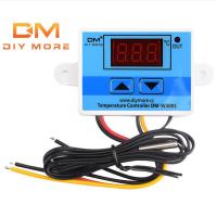 ราคา W3001 220V 12V 24V Digital Thermostat Temperature Controller Thermoregulator Aquarium Incubator เครื่องทำน้ำอุ่น Temperature Controller (16203183723)