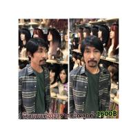 ราคา calawigs ทอมือ วิกผมแท้100 รหัส 2039 สีดำ (420727910)