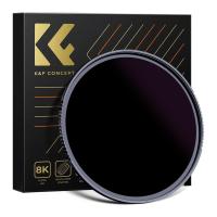 ราคา K F Concept Nano X HD ND100000 Solar Sun Filter 16 6 Stops Solid Neutral Density Filter for DSLR Camera Lens 49mm 52mm 55mm 58mm 67mm 72mm 77mm 82mm (21263519203)