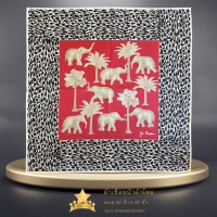 ราคา ผ้าเช็ดหน้าผ้าไหม ผ้าแนบกิ้น 18 x18 นิ้ว Silk handkerchief napkin 18 x18 inches จิม ทอมป์สัน Jim Thompson (20981551445)