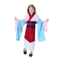 ราคา พร้อมสสตอก Kame ชุดเจ้าหญิง มู่หลาน Mulan Disney เด็กคอสเพลย์เครื่องแต่งกาย Mulan Cosplay แต่งตัวแฟนซีปาร์ตี้ วันฮาโลวีน คริสต์มาส W832 (19786849767)