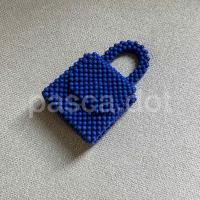 ราคา pasca dot กระเป๋าลูกปัดขนาดเล็ก สะพายคาดตัว xs mini cross body bag beaded (19509945984)