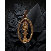 ราคา พระสยามเทวาธิราช ขนาดห้อยคอ กะหลั่ยทอง 3137 (17462968875)