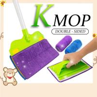 ราคา K Mop ไม้เช็ดกระจก ไม้กวาด ไม้ถู 2 ด้าน (17204987664)