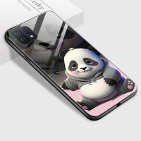 ราคา เคสโทรศัพท์สำหรับ OPPO A15 A15S A16 A16E A16K A12E Oppoa15 Oppoa15s Oppoa16 Oppoa16e Oppoa16k เคส Oppoa12e ลายการ์ตูนเคสหมีแพนด้าหมีฝาปิดกระจกเทมเปอร์ (20915165884)