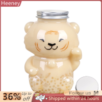 ราคา Heeney ขวดเครื่องดื่มน้ำผลไม้รูปเสือพลาสติกใสลายการ์ตูนน้ำผลไม้นมเครื่องดื่มชาขวดน้ำถ้วยนม (19986065509)