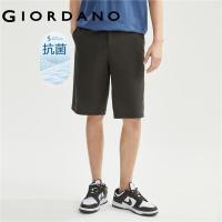 ราคา GIORDANO ผู้ชาย เทคโนโลยีขั้นสูง เสียสละ ทอต้านเชื้อแบคทีเรียกางเกงขาสั้นลำลองบางเอวกลางต่ำ Free Shipping 01103304 (18686421657)