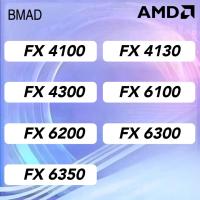 ราคา หน่วยประมวลผลเอฟเอ็กซ์ซี่รี่ส์ AMD FX 4100 FX 4130 FX 4300 FX 6100 FX 6200 FX 6300 FX 6350 CPU FX (20628332821)
