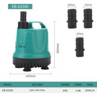 ราคา ปั๊มน้ำตู้ปลา ไดโว่ กำลังไฟ 220V 5W 60W ปั๊มน้ำ ปั๊มแช่ ปั๊มน้ำพุ ปั๊มน้ำไดโว่ ไดโว่ตัวเล็ก pump fish (14473637694)