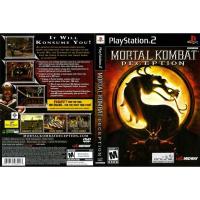 ราคา แผ่นเกมส์ PS2 Mortal Kombat Deception คุณภาพ ส่งไว (16742382840)