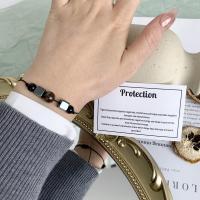 ราคา สร้อยข้อมือถักลูกปัดหินธรรมชาติทำด้วยมือสร้อยข้อมือคริสตัลถักลูกปัดหินสำหรับเครื่องเพชรเครื่องประดับของขวัญคู่รัก (20133635467)