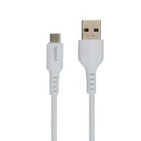 ราคา Qoovi สายชาร์จ Micro USB Cable 3A ยาว 1 เมตร รองรับ Fast Charge รับประกันสินค้า 1 ปี (6776640967)