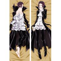 ราคา ZENGIA Anime Bungo Stray Dogs Dazai Osamu Dakimakura Hugging Body Peach Skin Pillow Case Home Bedding Pillow Cover (19901220026)