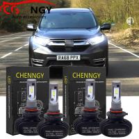 ราคา สำหรับฮอนด้า CR V CRV 5th Gen ปี2018 2021 LED หลอดไฟหน้าไฟต่ำสูง12 24โวลต์6000พันสีขาว 2คู่ (16193941267)