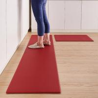 ราคา Keset Dapur รีเน็ตกันลื่นพรมห้องครัวและกันน้ำพรมปูพื้นห้องครัวพรมพื้นครัวป้องกันความเมื่อยล้ากันกระแทกพรมที่ประตูรูปเสือโต๊ะพับได้ Comfort (20347269094)