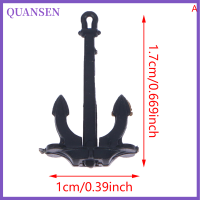 ราคา QUANSEN 1ชิ้นเรือขนาดเล็ก RC ABS พลาสติกเคลื่อนย้ายได้สมอเรือแกนสมอเรือจำลองโมเดลเรือเดินทะเล (20339295971)