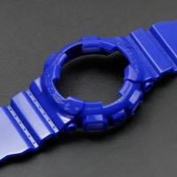 ราคา เคสซิลิโคนเรียบ นาฬิกา Casio G Shock Ga ga gls 120 110 100 GA150สีทองหัวเข็มขัดชุดเรซิน เครื่องมือฟรี (19924188830)