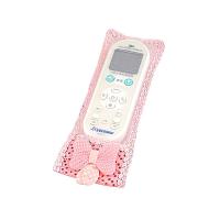 ราคา ผ้าลูกไม้โบว์วิดีโอทีวีเครื่องปรับอากาศรีโมทคอนโทรลเคสคลุมถุงเก็บฝุ่นกันน้ำ (16579495090)