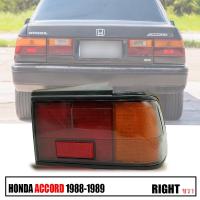 ราคา ไฟท้ายรถยนต์ ไฟท้ายเดิม สำหรับ HONDA ACCORD ฮอนด้า แอคคอร์ด ปี1988 1989 (19465874721)