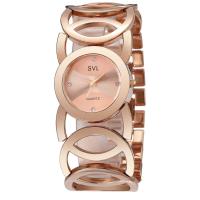 ราคา SVL นาฬิกาข้อมือผู้หญิง สไตล์แบรนด์หรู แถมกล่องสวยหรู รุ่น J 115 (202411906)