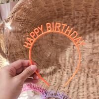 ราคา พร้อมส่งในไทย ที่คาดผมhappy birthday สำหรับจัดปาร์ตี้วันเกิด พร้อมส่ง (16260202247)