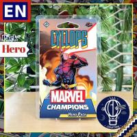 ราคา สินค้าขายดี Marvel Champions The Card Game All Hero Pack Gambit Rogue Angel Psylocke X 23 Deadpool (16999687266)