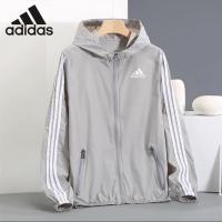 ราคา Ready Adidas เสื้อแจ็คเก็ตกีฬากลางแจ้งแบบหลวม ๆ สำหรับผู้ชาย (16522909059)