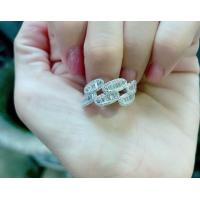 ราคา Titapa jewelry แหวนเพชรเทปเปอร์ล้อมเพชรกลมสลับ2แถว ดีไซน์ใหม่ ใส่สวยเต็มนิ้ว งานปราณีตมากเพชรสวยคัดทุกเม็ดนำ้100เพชรสวยเล่นไฟระยิบระยับ เหลี่ยมเพชรH A ตัวเรือนมีน้ำหนักแข็งแรง แบบทันสมัย เรียบหรู โดดเ